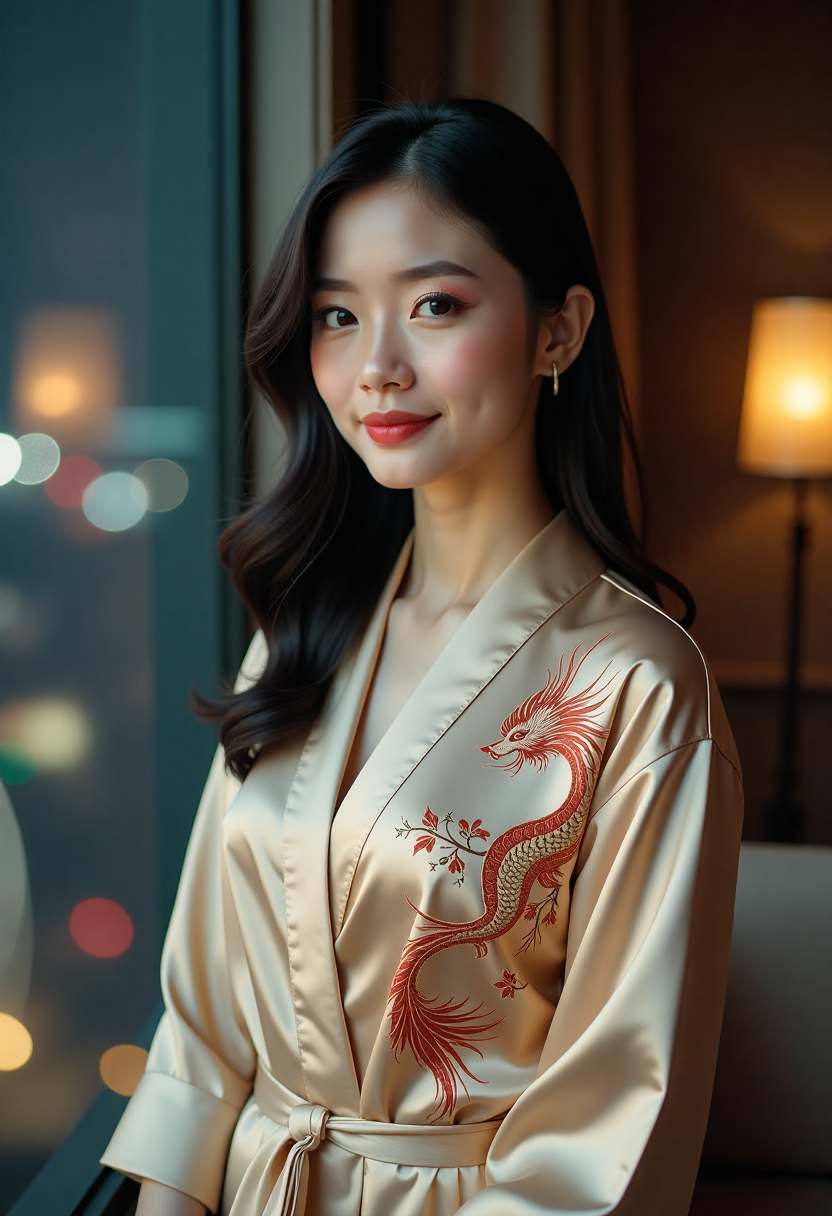 晚风与你